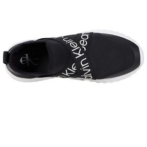 NWOT Calvin Klein cross logo kicks 👟